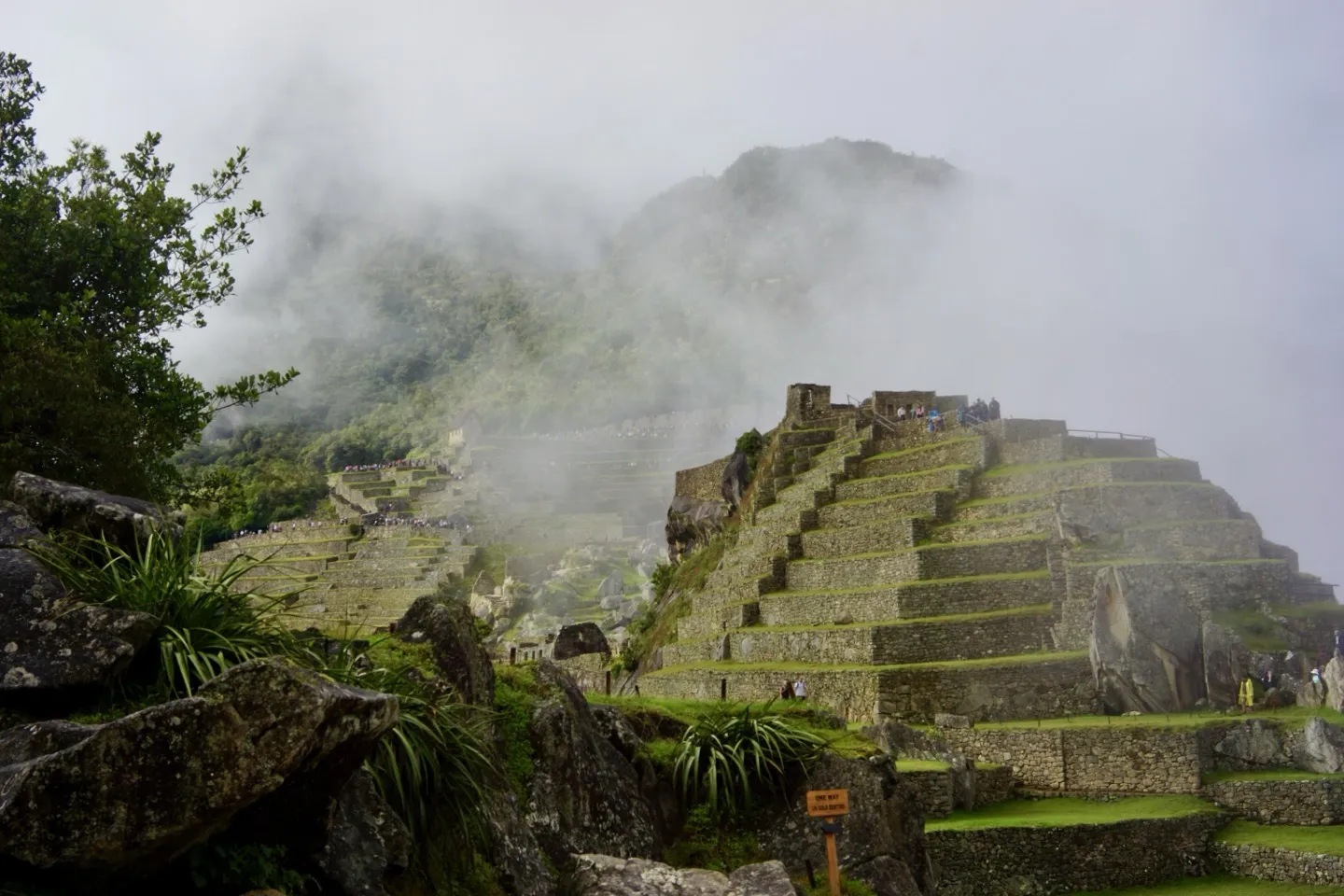 Bus journey back to Cusco from Hidroelectrica after completing the self-guided Salkantay Trek