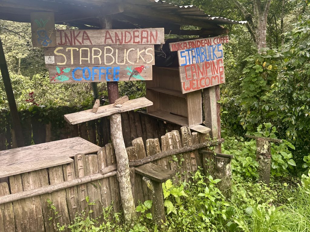 Hidroelectrica lunch stop before the jungle trail on the Salkantay Trek